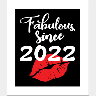 Fabulous since 2022 Posters and Art